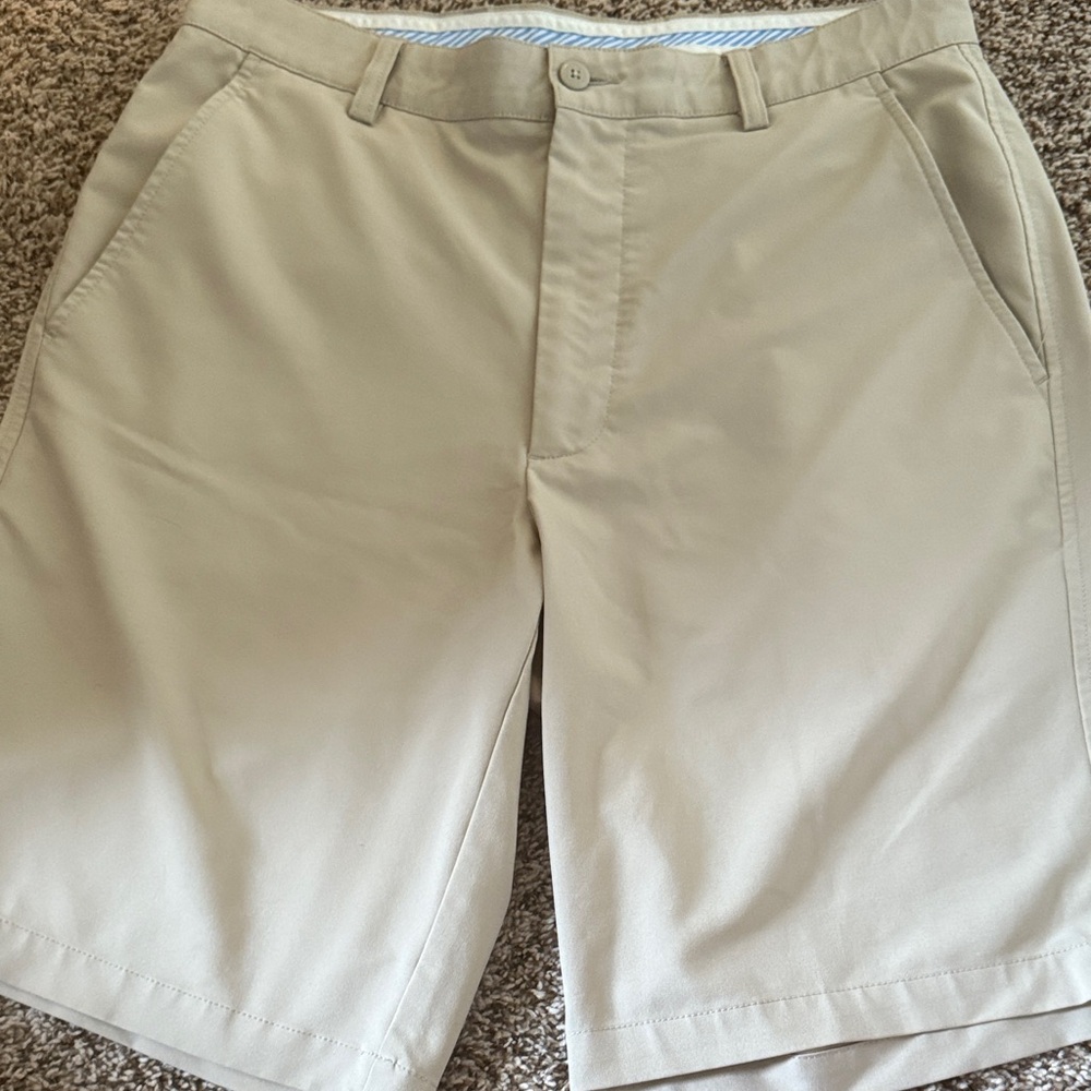 Tan Foot Joy Shorts Size 32